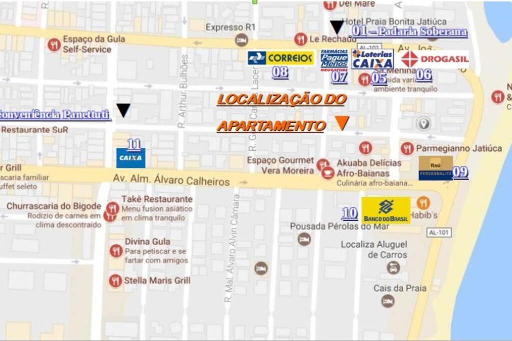 Apartamento Vernazza Maceio  Ngoại thất bức ảnh
